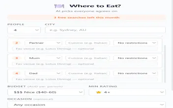 Where to Eat? by Helpful Extensions gallery image