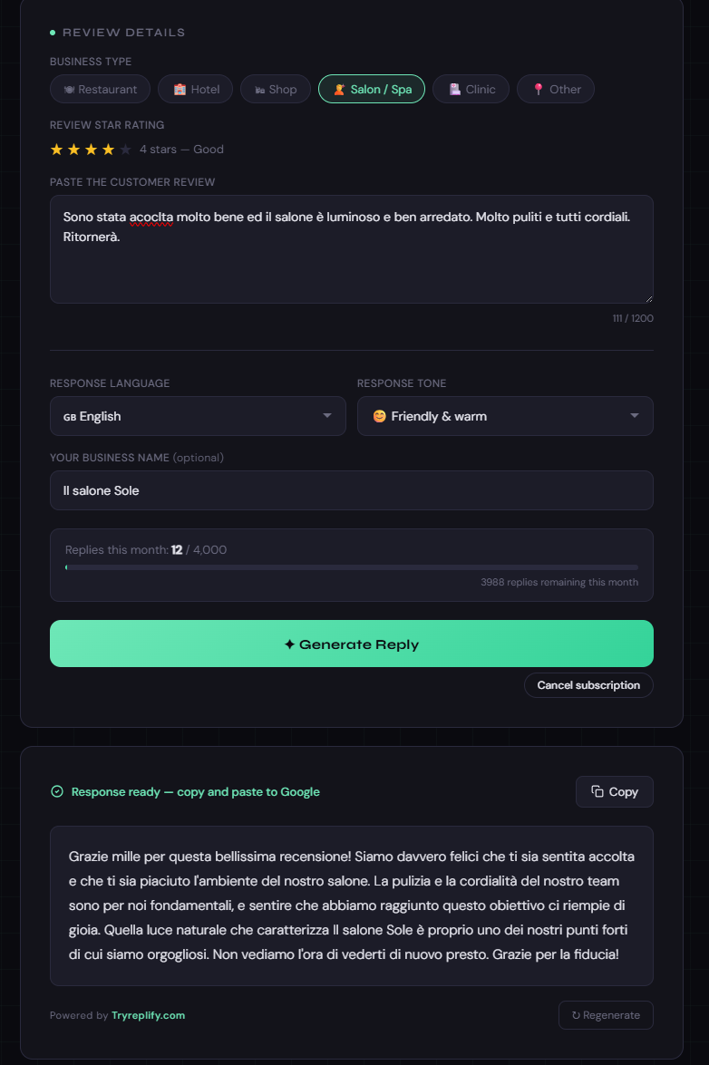 Tryreplify gallery image