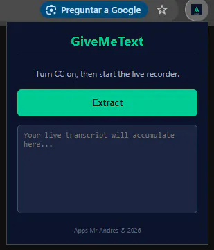 GiveMeText gallery image