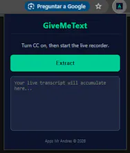 GiveMeText gallery image