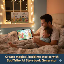 SoulTribe AI Storybook gallery image