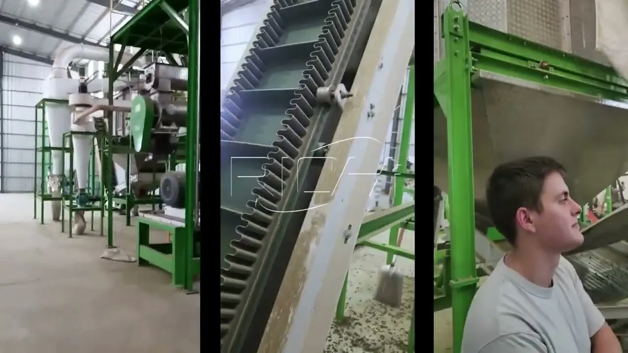 lucerne pellet machine gallery image