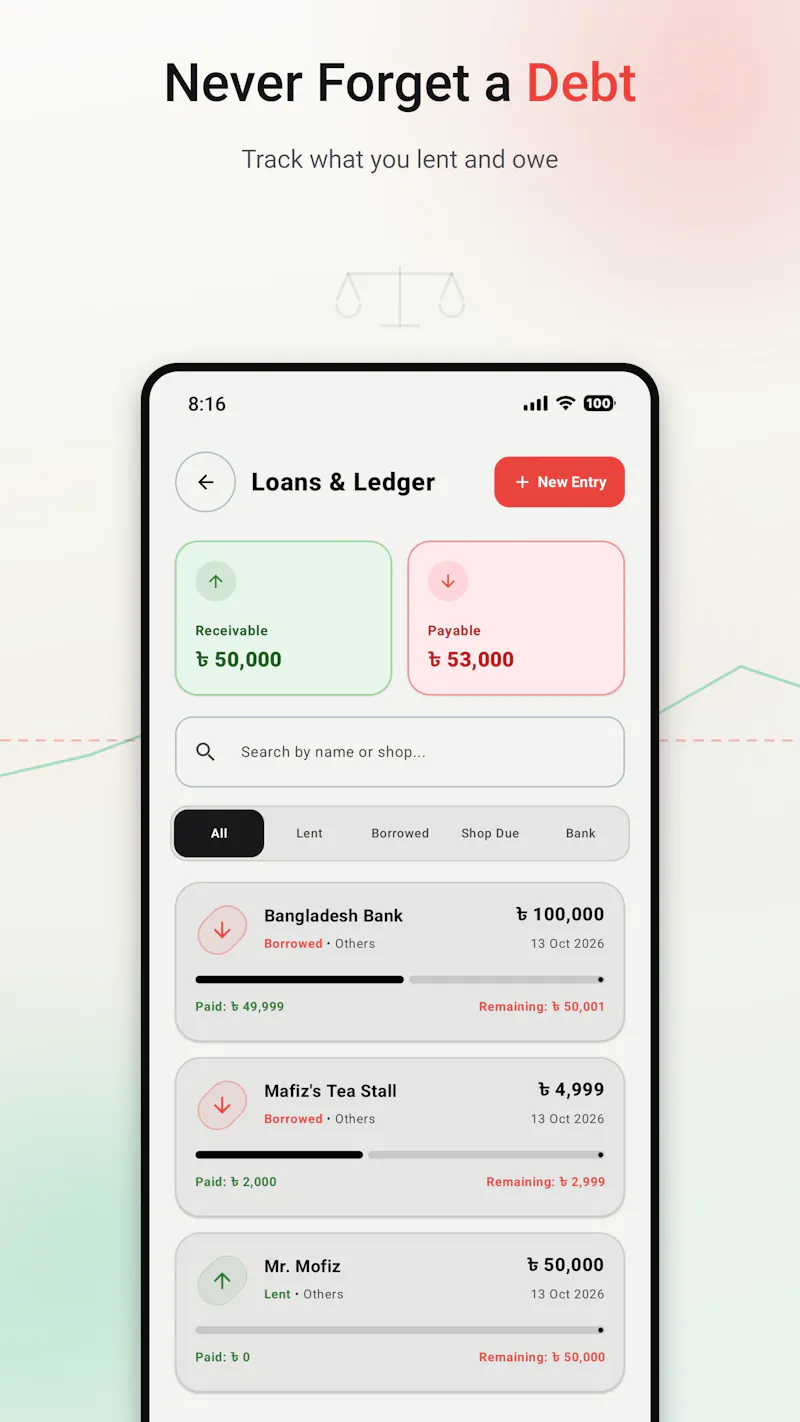 BeHisabi screenshot 6
