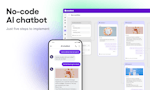 Sendbird AI chatbot image