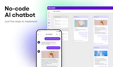 Sendbird AI chatbot gallery image