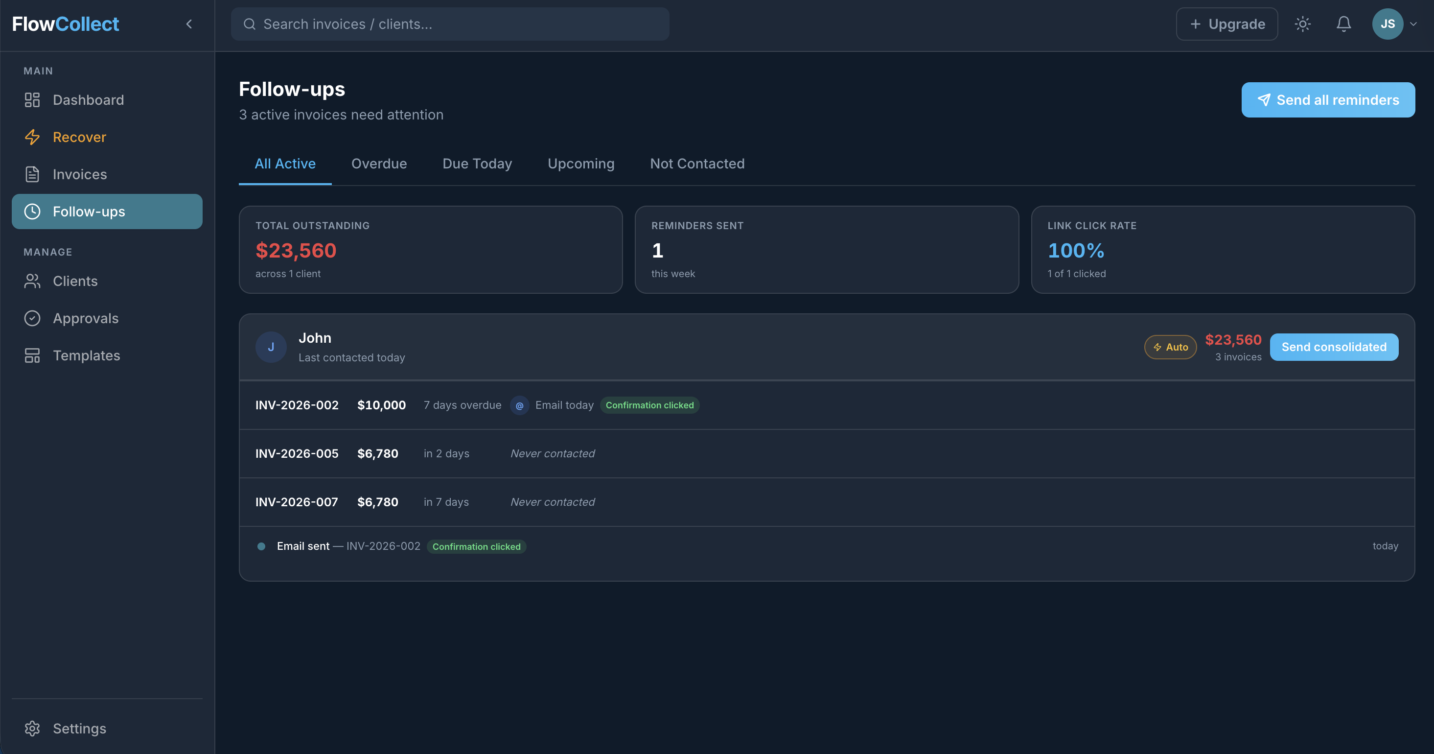 FlowCollect gallery image