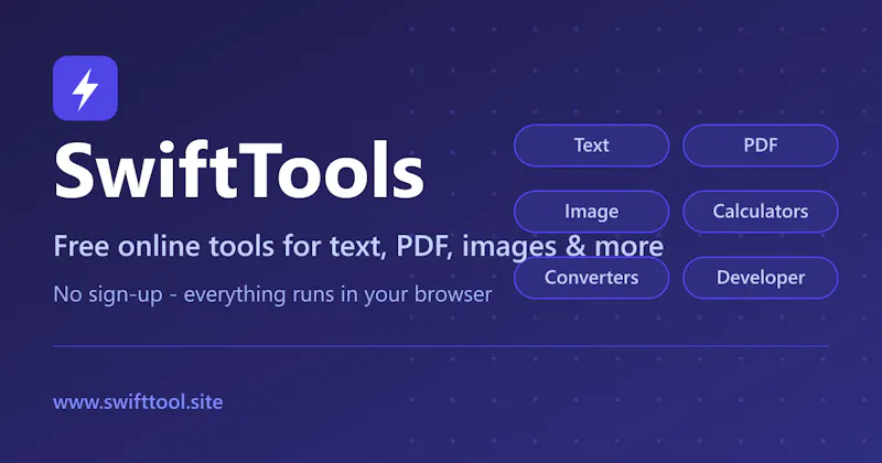 SwiftTools screenshot 1