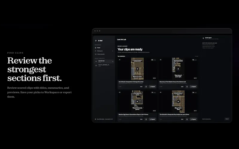 S-Roll screenshot 3