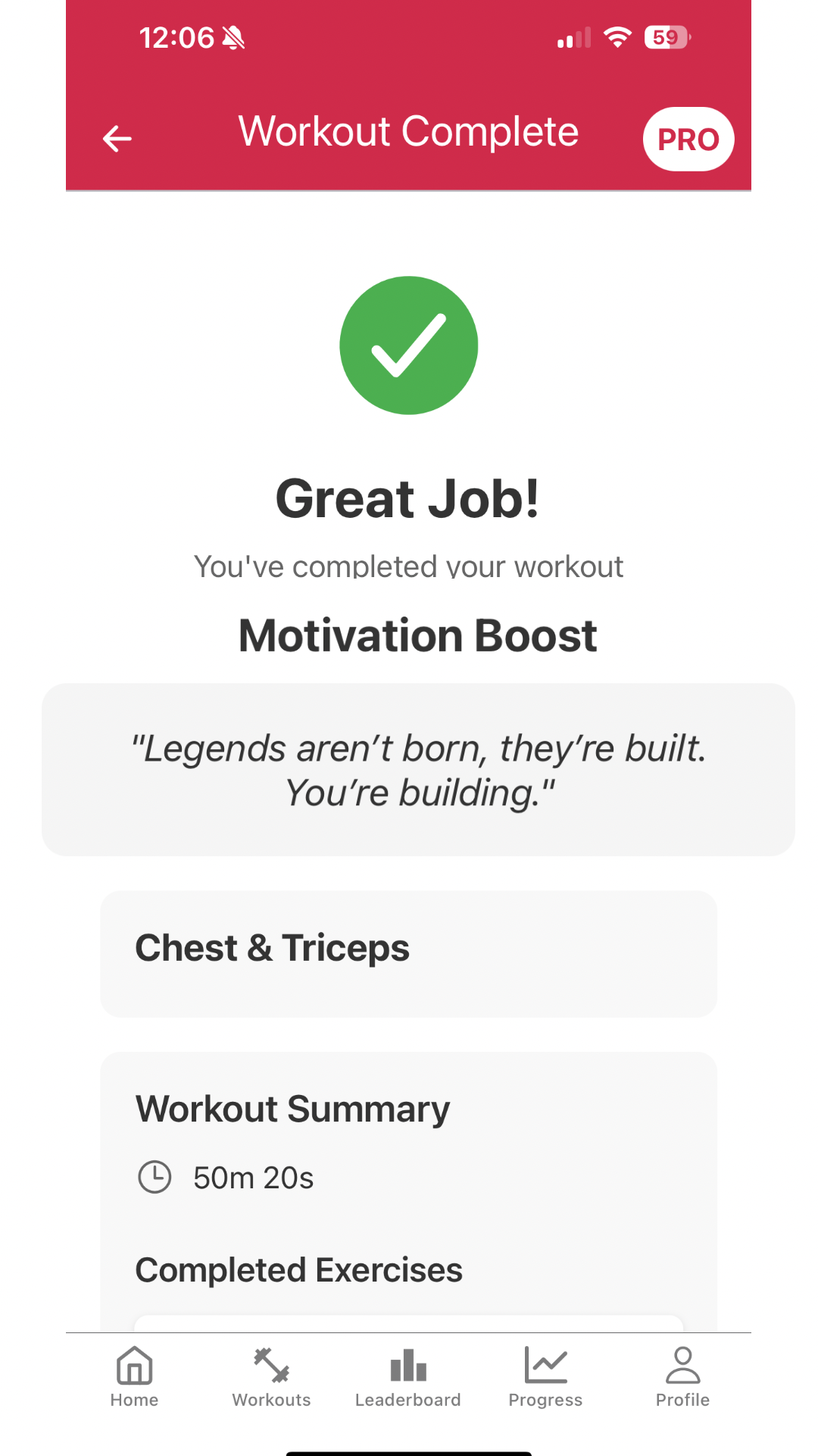 Slecht - De trainings -app die u motiveert. media 5