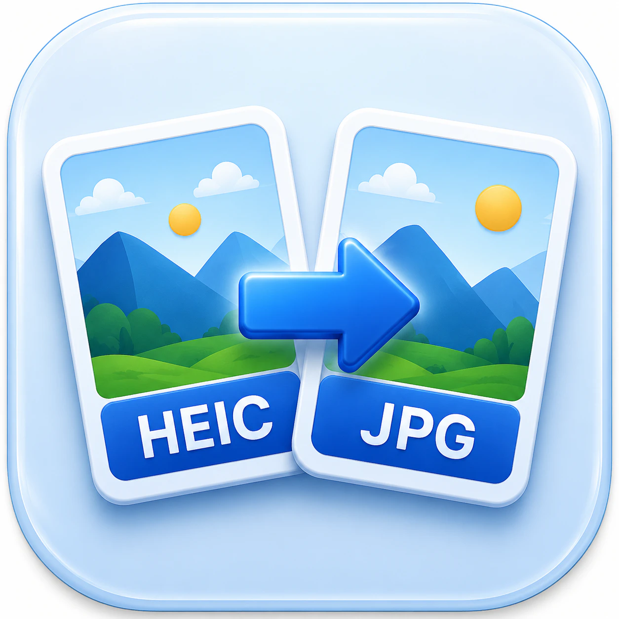 HEIC → JPG Converter logo