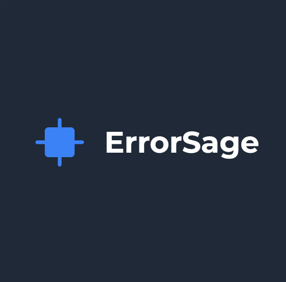 ErrorSage logo