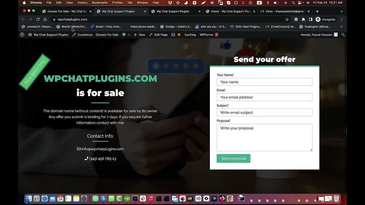 Domain For Sale media 1