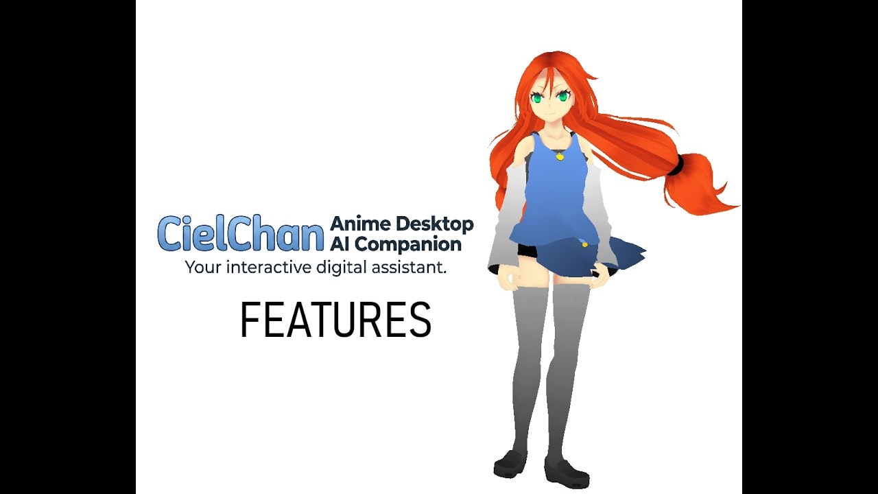 CielChan: Offline Desktop AI Companion gallery image