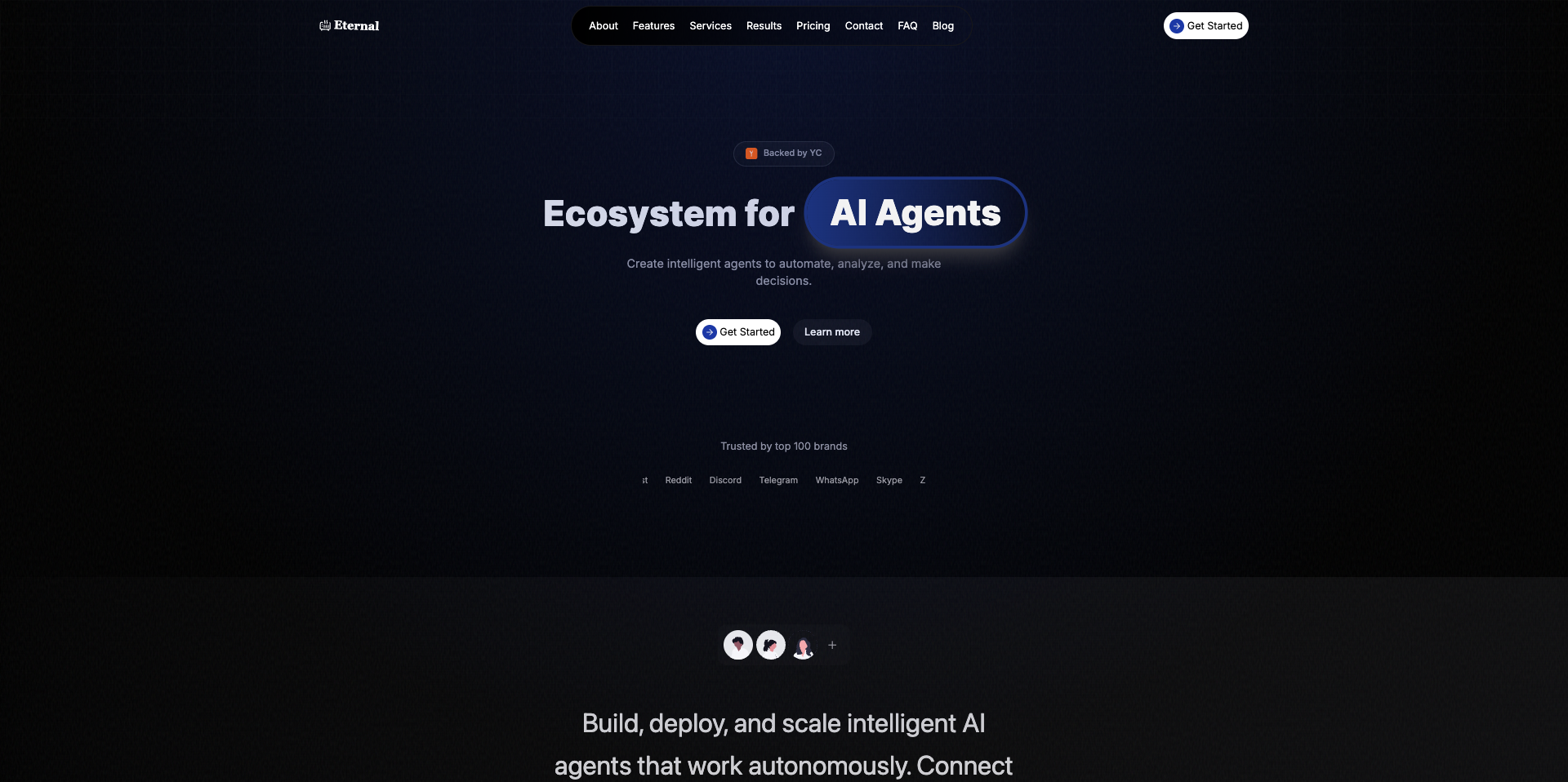 Eternal - Nextjs Rea... logo