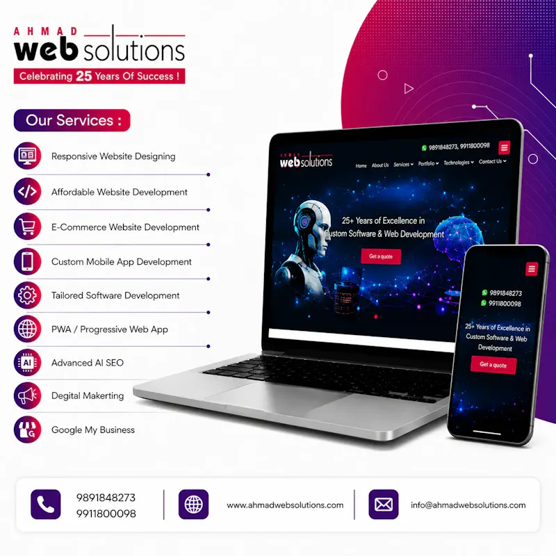 AWS Web & App Development screenshot 1