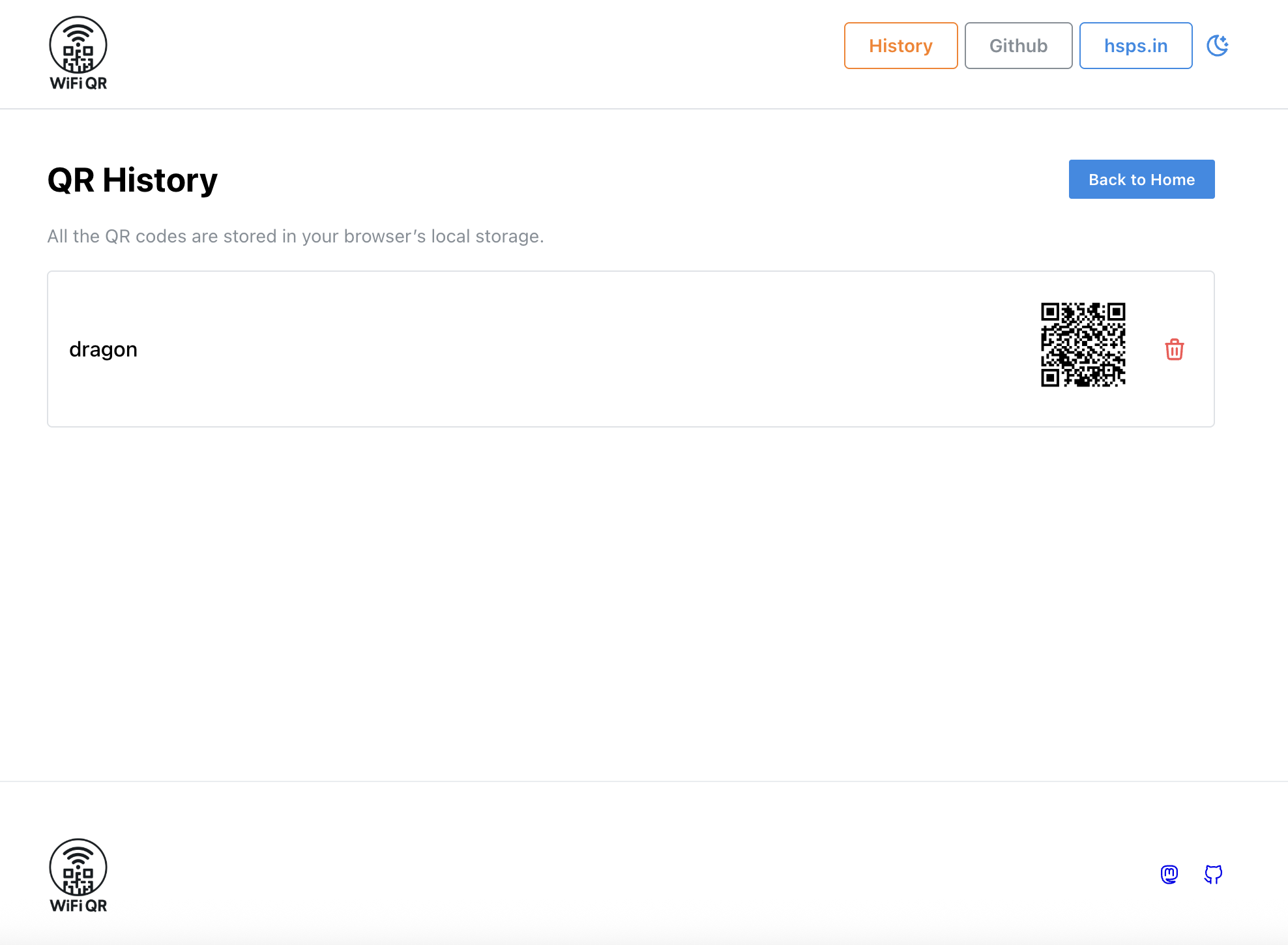WiFi QR Code Generator gallery image