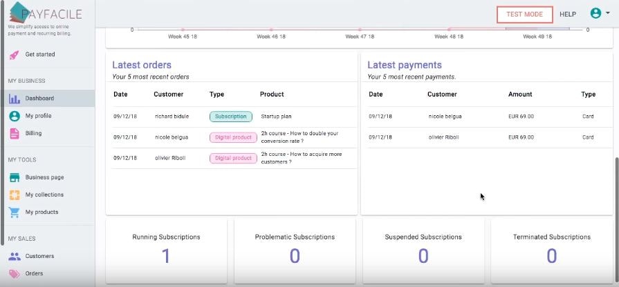 Payfacile gallery image