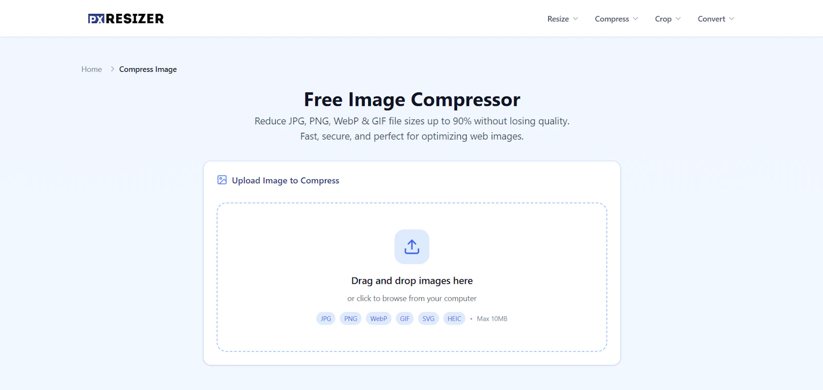 PXResizer screenshot 3