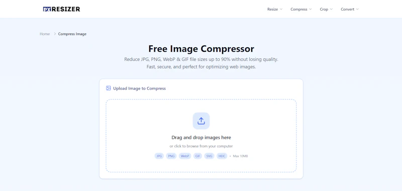 PXResizer screenshot 3