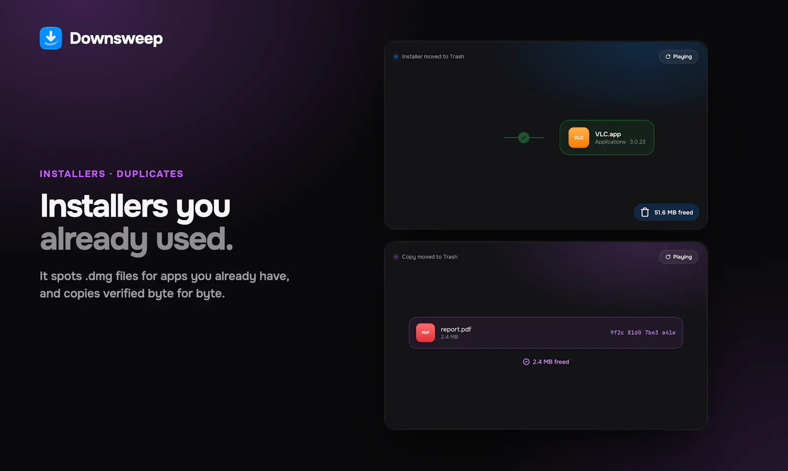 Downsweep screenshot 3
