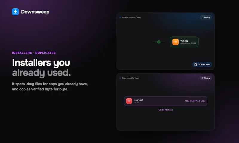 Downsweep screenshot 3