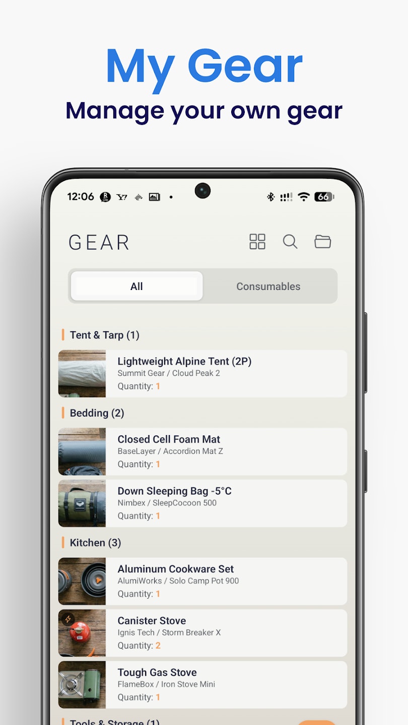 CampTodo - Screenshot 3 showing product features and functionality