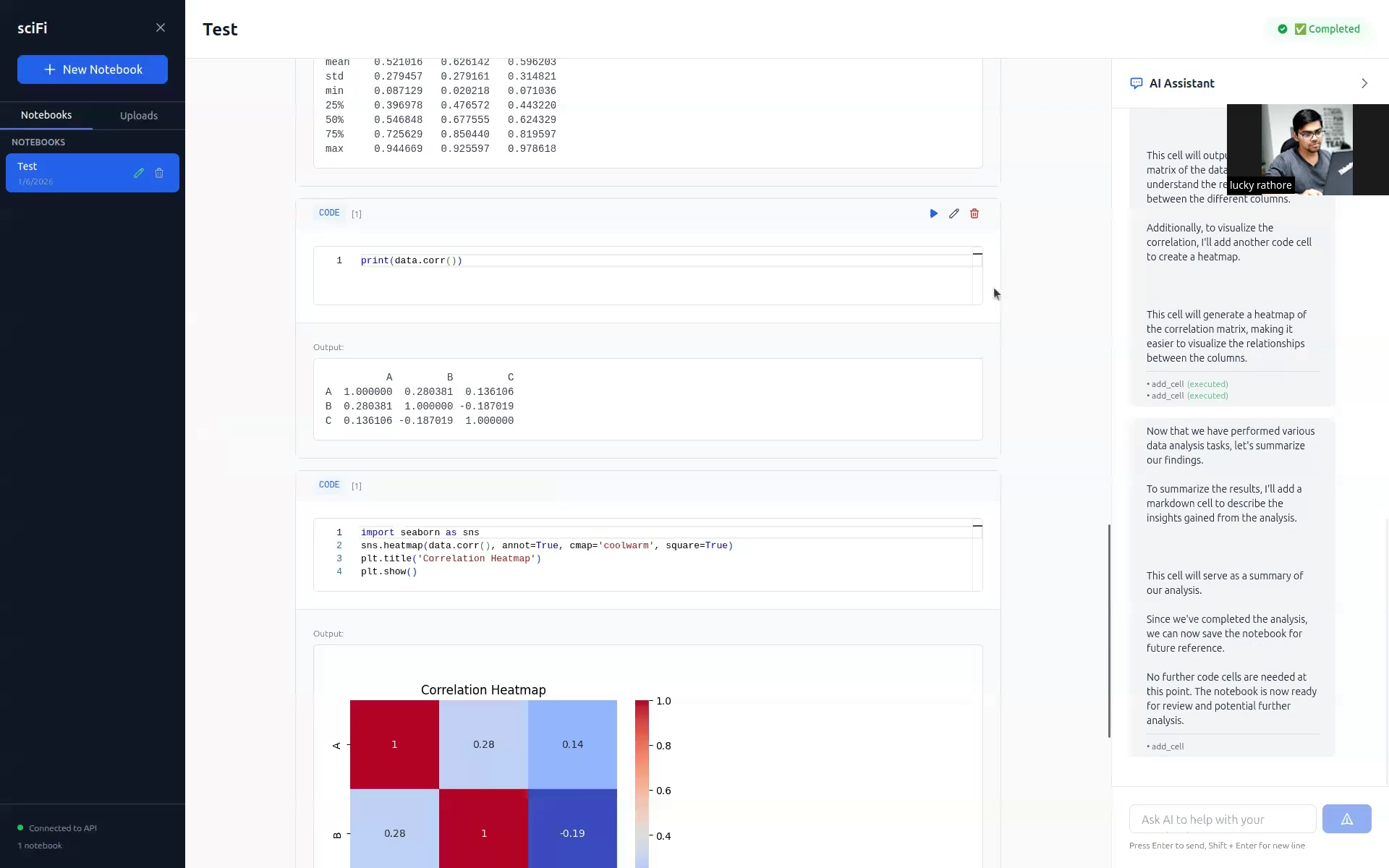 sciFi - Main product screenshot demonstrating key features and user interface