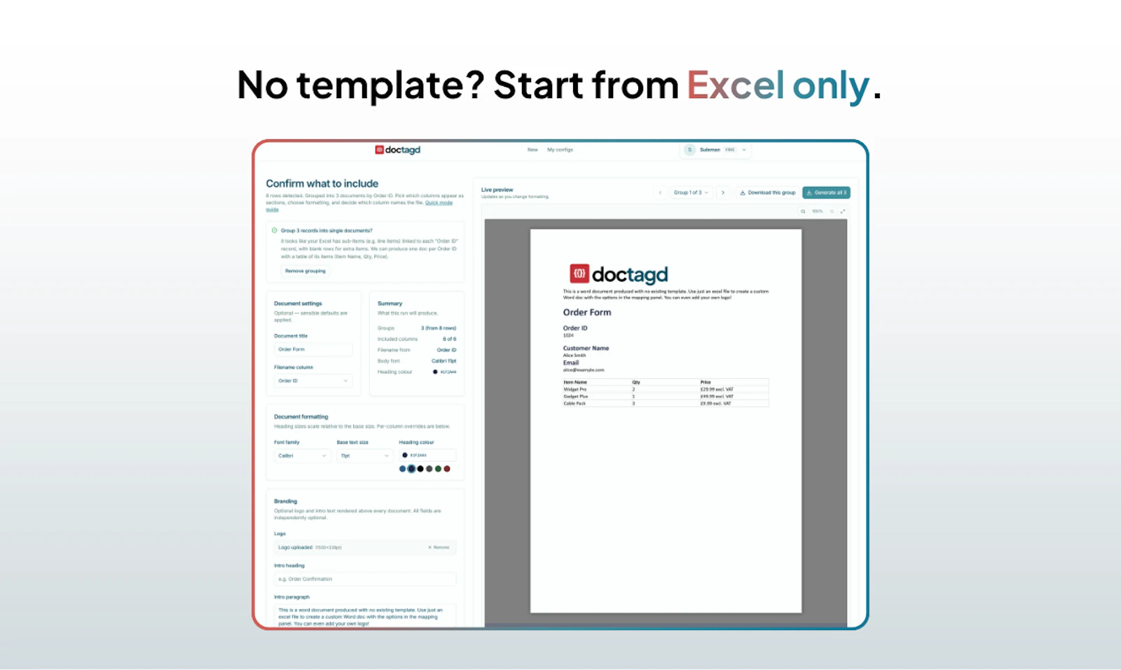 doctagd screenshot 3