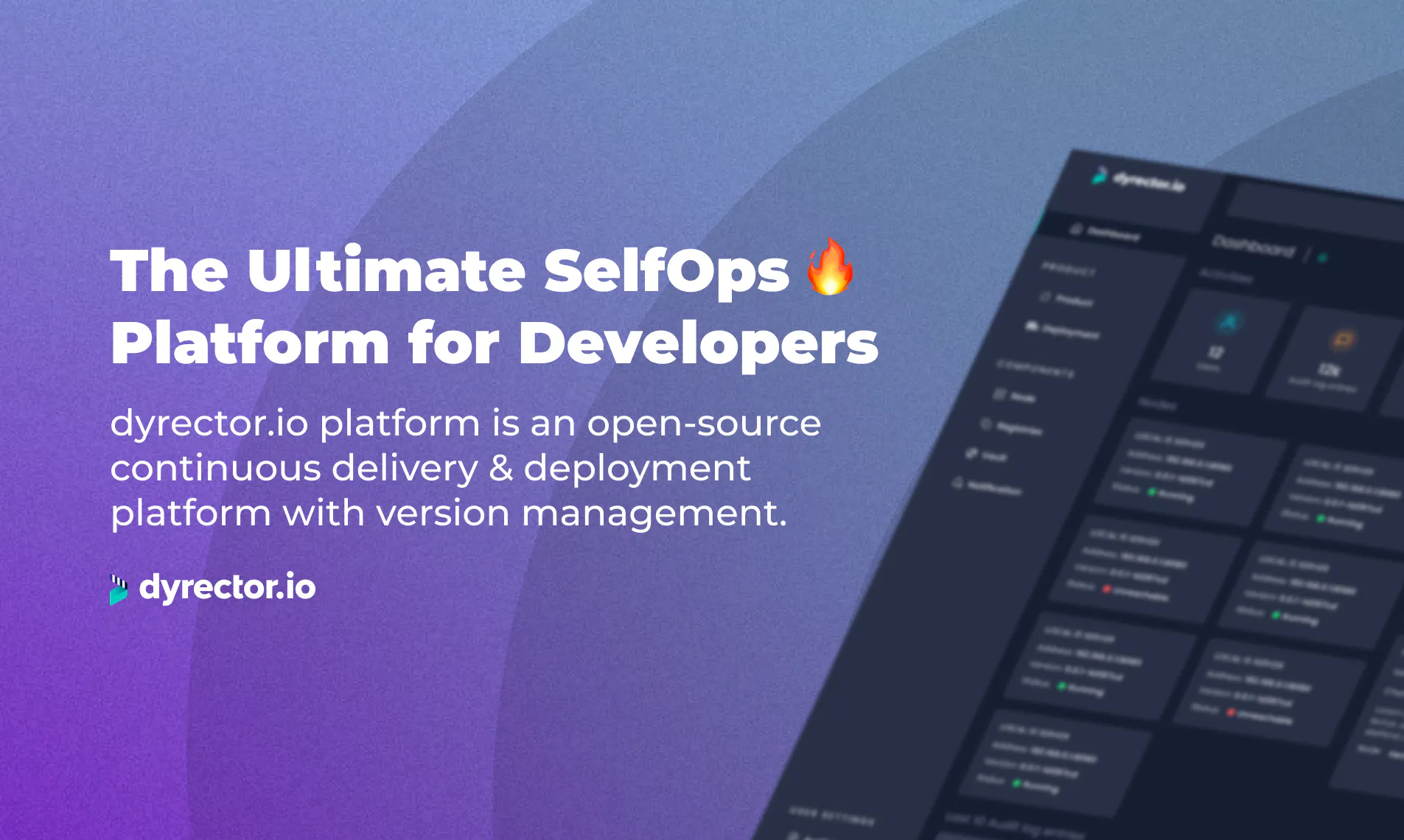dyrector.io screenshot