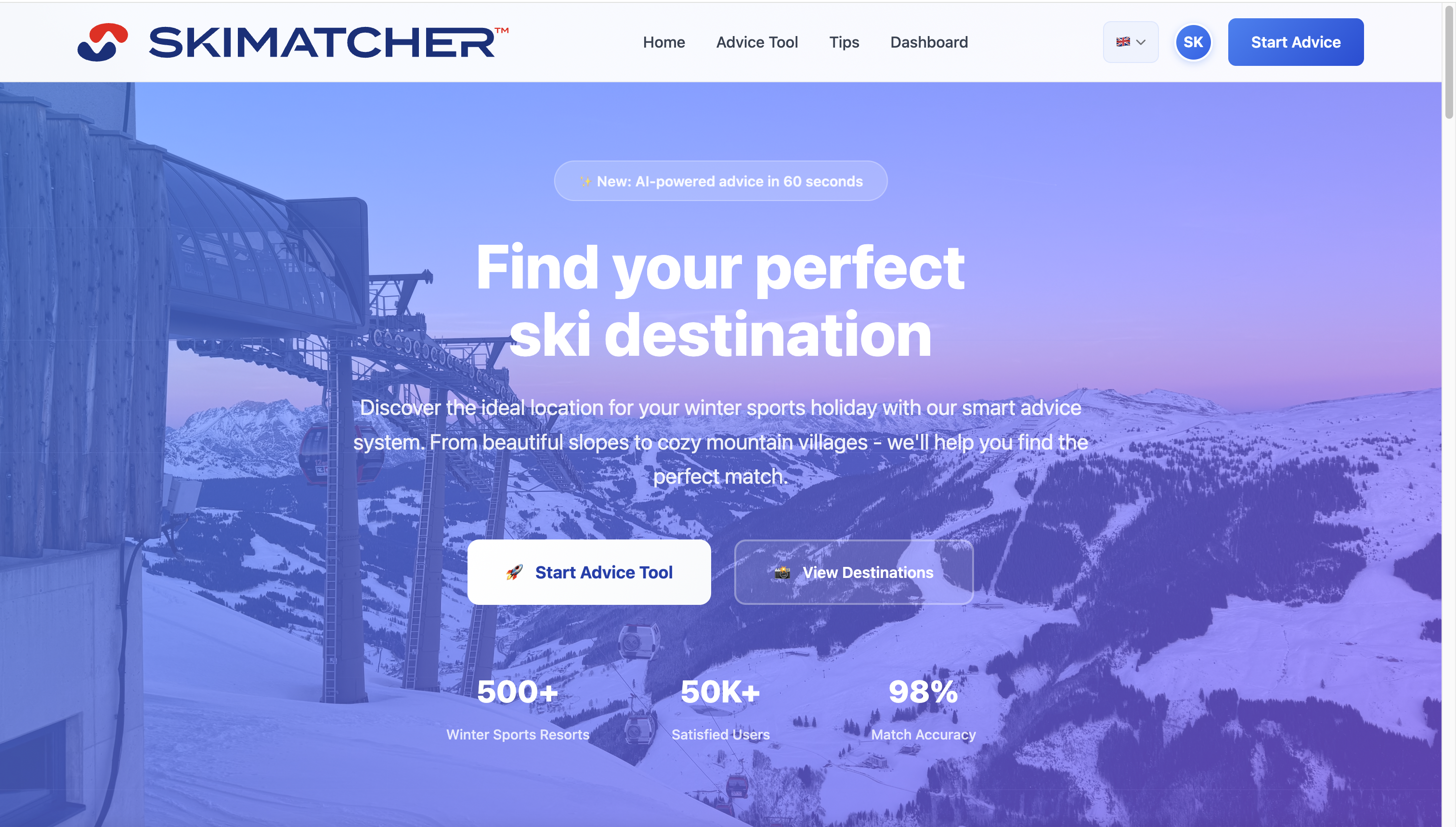 SkiMatcher gallery image