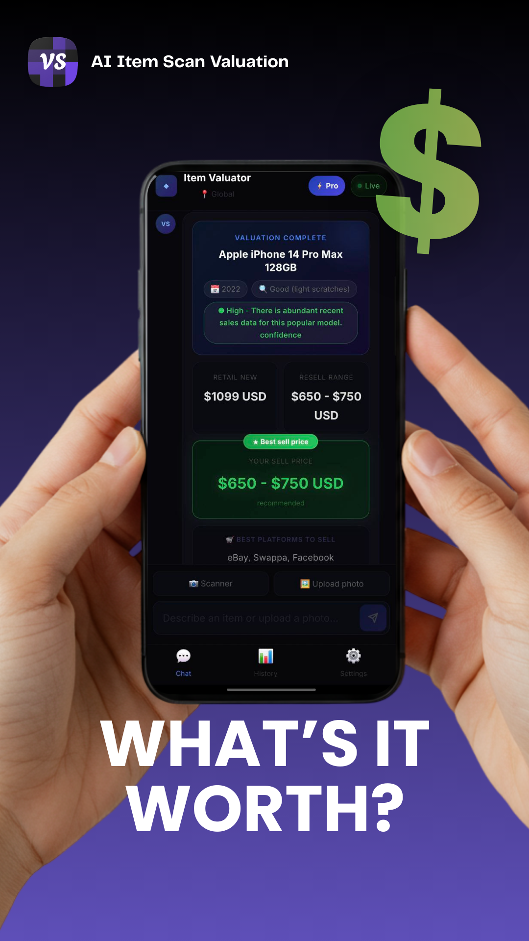 ValueScan gallery image