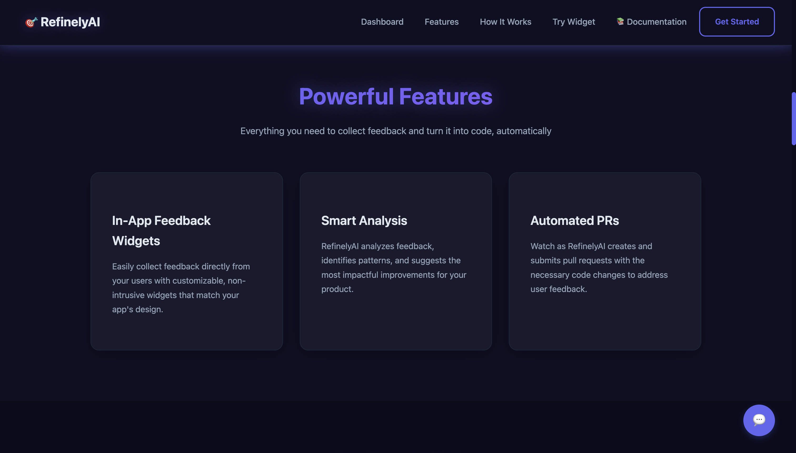 Confinamente - Trasforma il feedback in funzionalità media 4