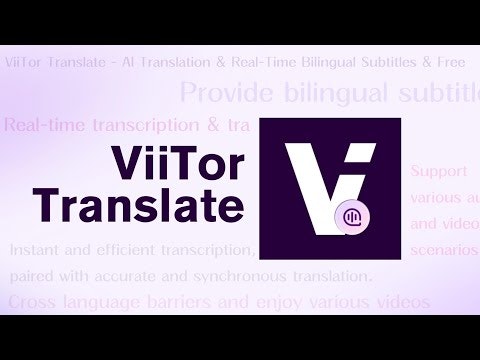 ViiTor Translate Plugin gallery image