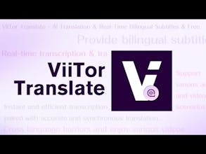 ViiTor Translate Plugin gallery image