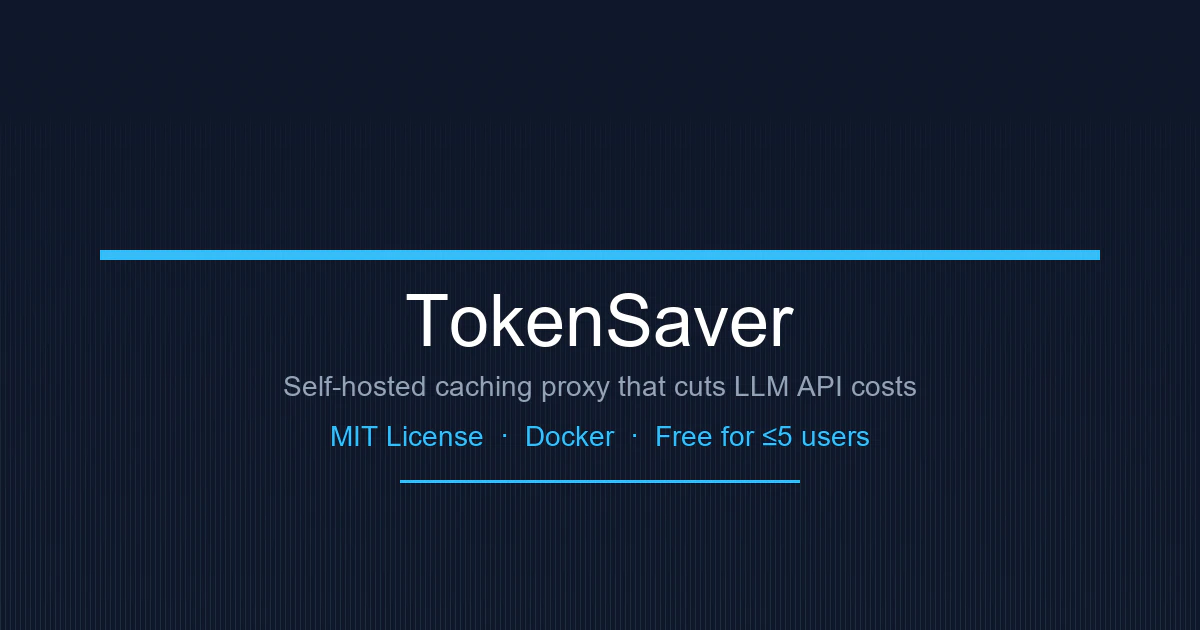 Token saver logo