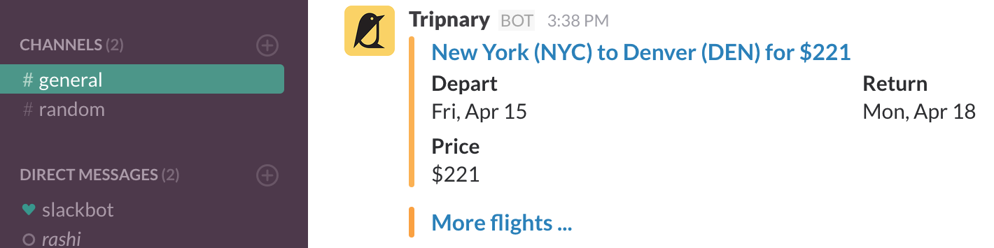 Tripnary gallery image