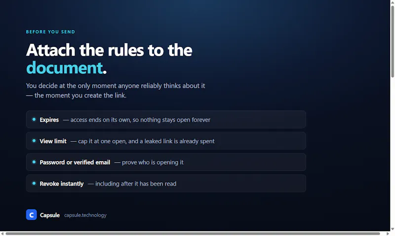 Capsule screenshot 4