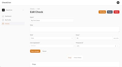 CheckCron | Monitor Your Cron Jobs gallery image