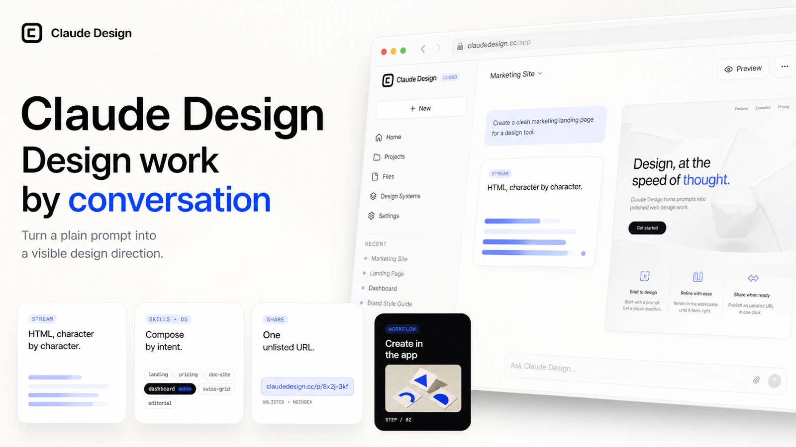 Claude Design  screenshot 4