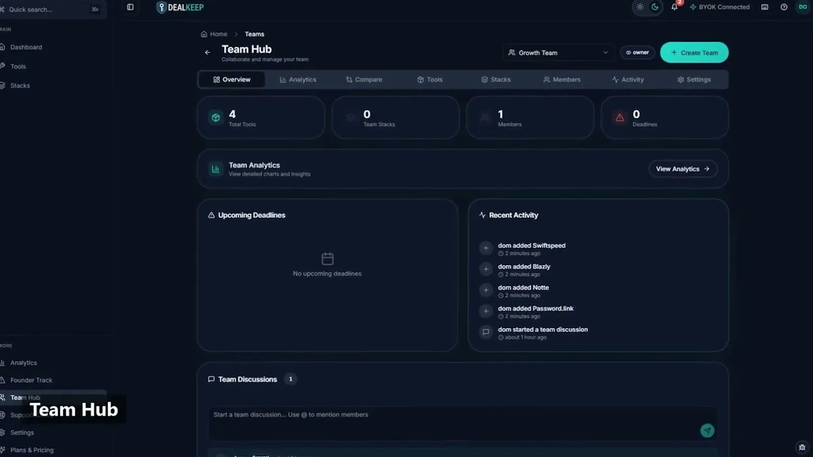 DealKeep screenshot 1 (video preview)