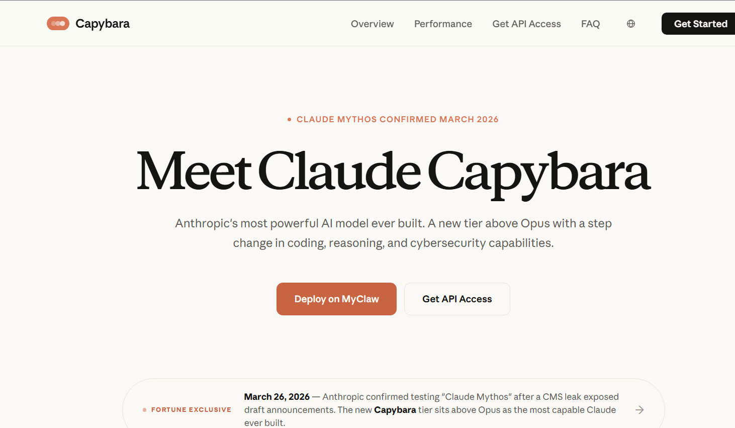 Claude Capybara gallery image