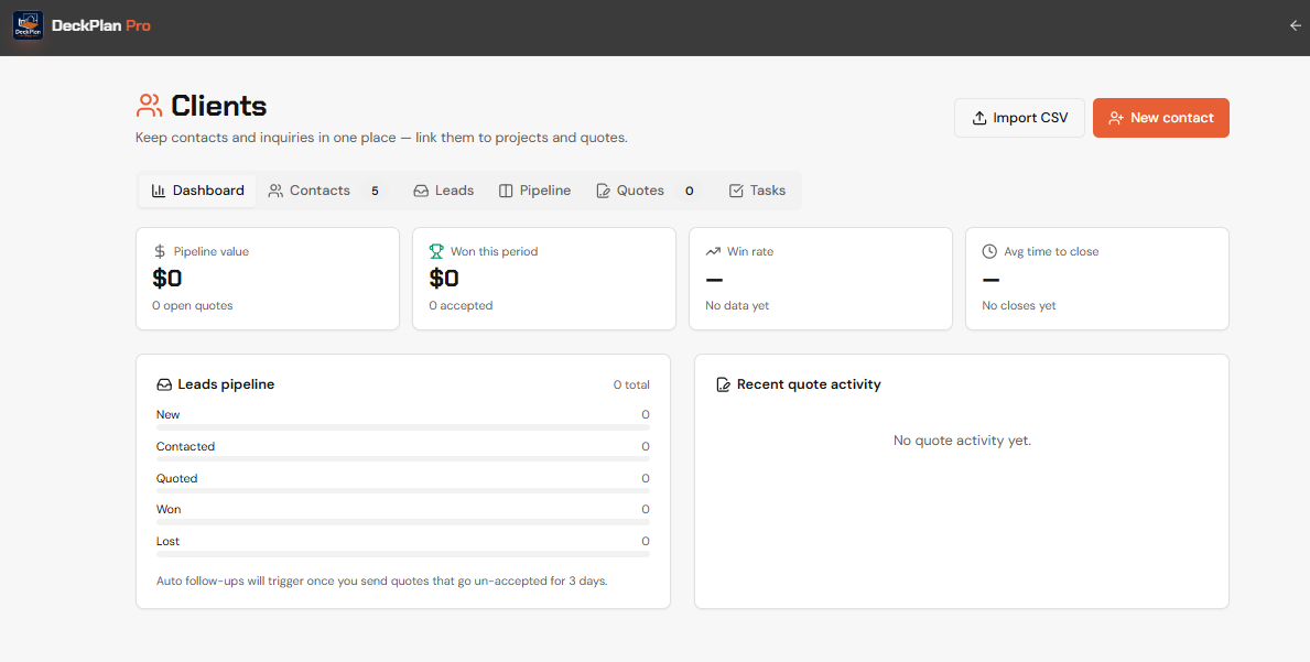 DeckPlan Pro gallery image