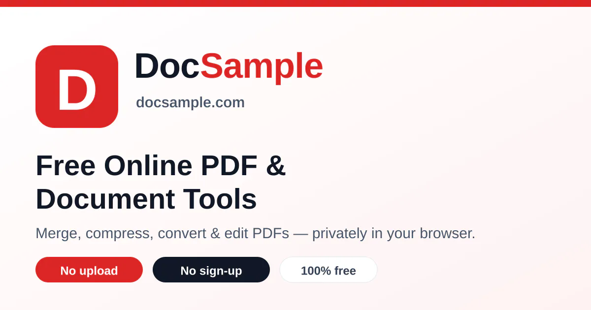 DocSample gallery image