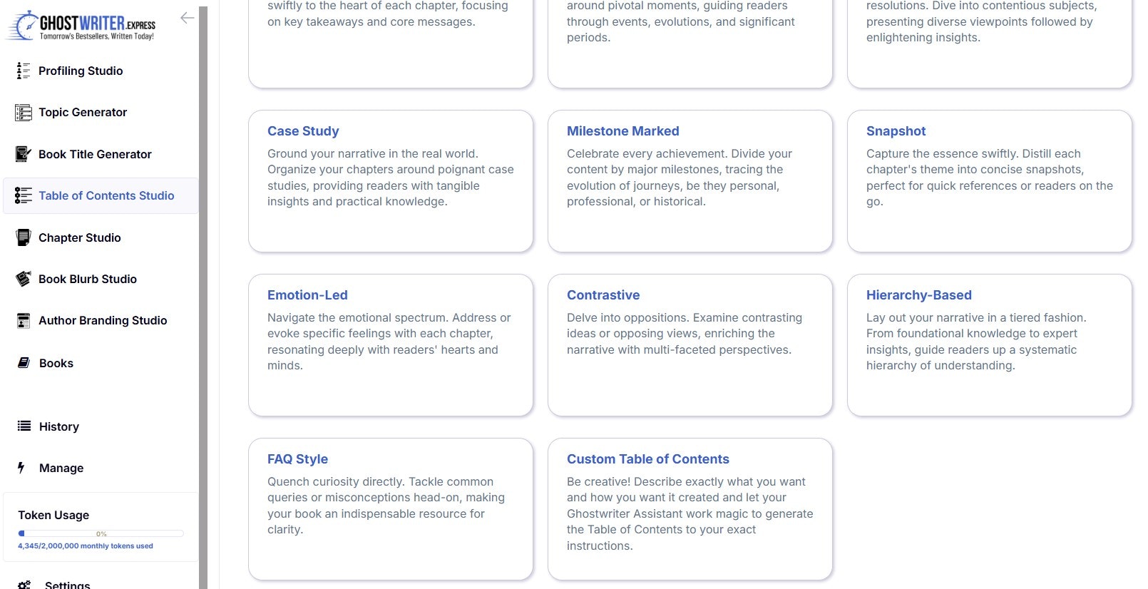 Ghostwriter Express gallery image