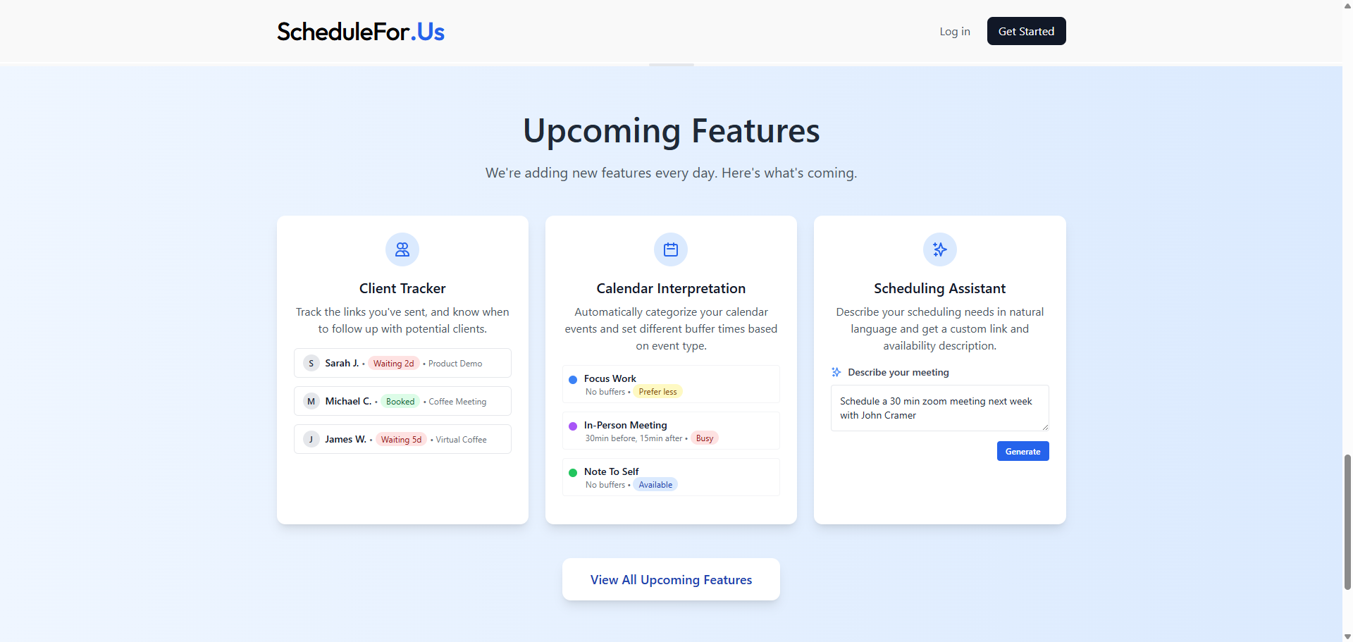 ScheduleFor.Us gallery image