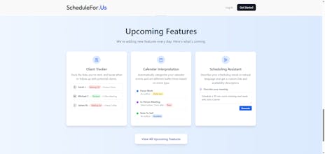 ScheduleFor.Us gallery image