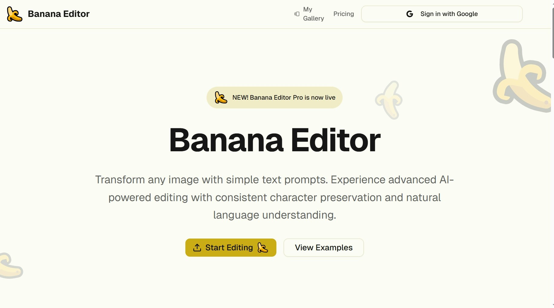 Banana Editor gallery image