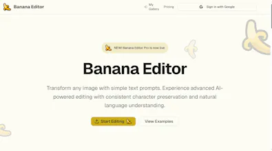 Banana Editor gallery image