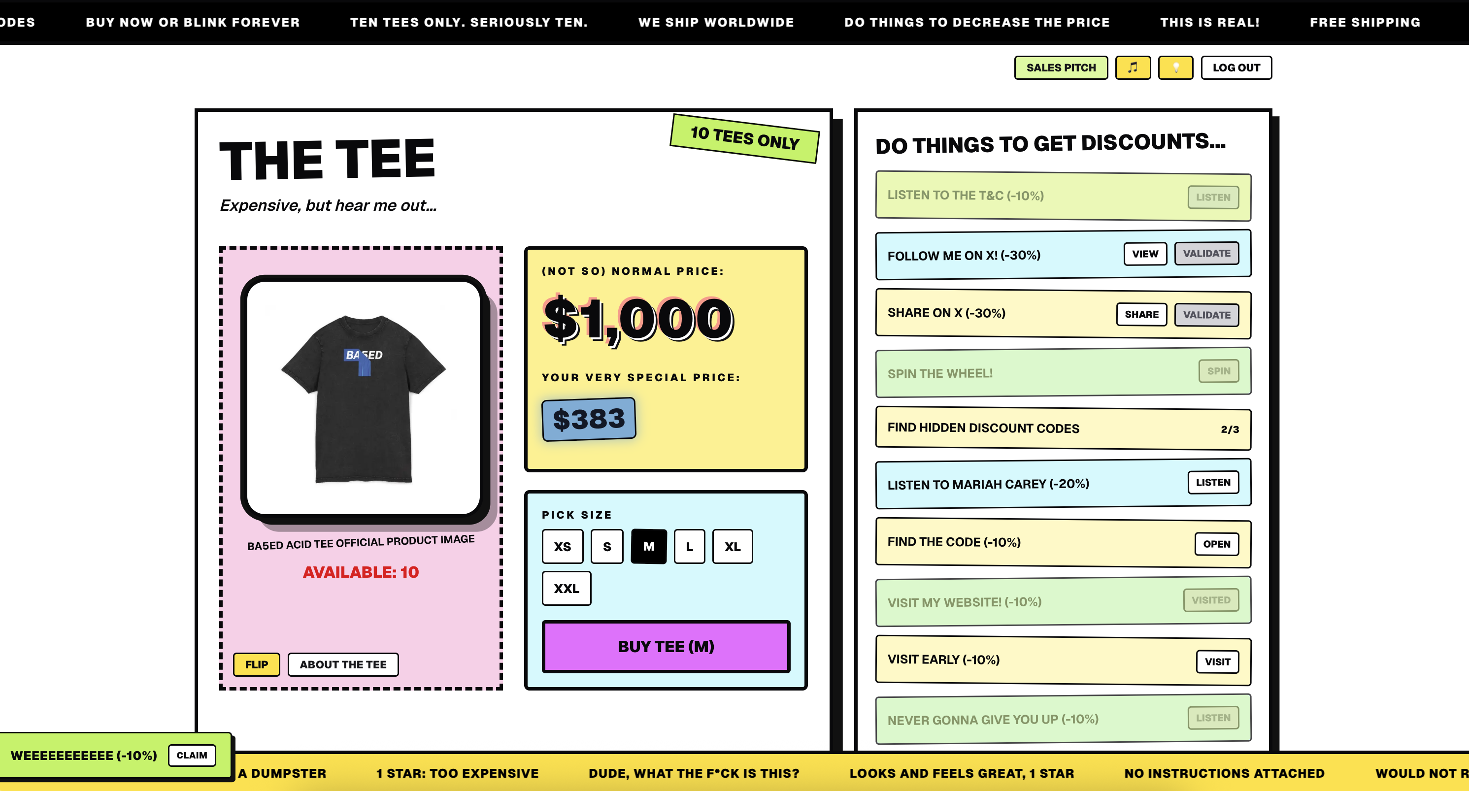 THE TEE gallery image