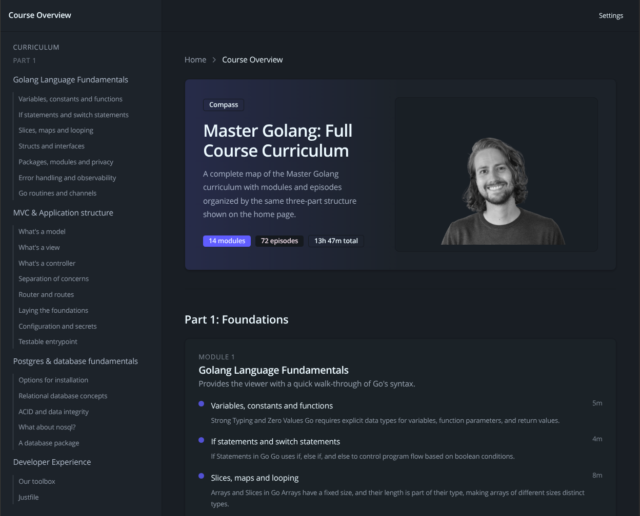 Master Golang gallery image